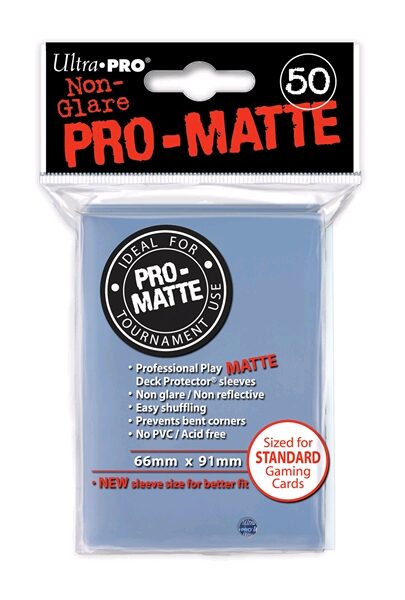 Pro Matte Clear Deck Protectors