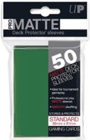 Pro-Matte Green Deck Protectors
