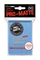 Pro Matte Light Blue Deck Protectors