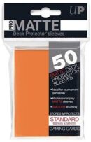 Pro Matte Orange Deck Protectors