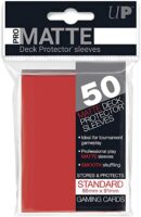 Pro-Matte Red Deck Protectors