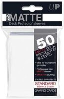 Pro-Matte White Deck Protectors