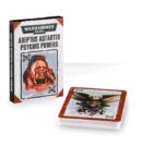 Psychic Cards: Adeptus Astartes