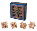 Puzzleset, Number Two, Beech, 4 Brainteasers