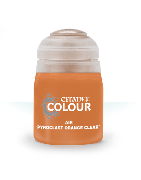Pyroclast Orange Clear (Air)