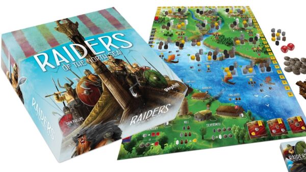 Raiders Of The North Sea