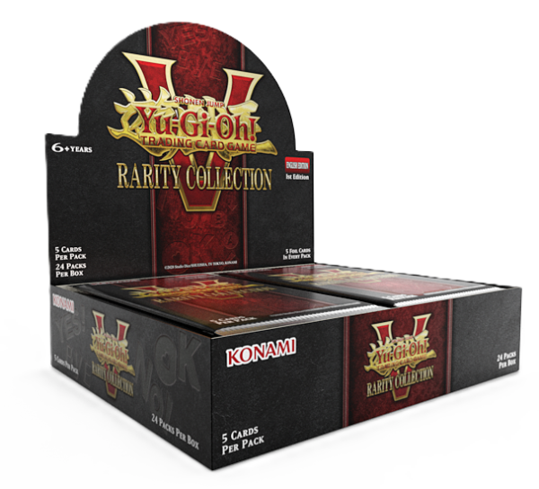 Rarity Collection 5 Booster Display