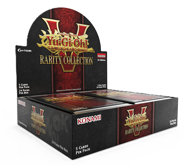 Rarity Collection 5 Booster Display