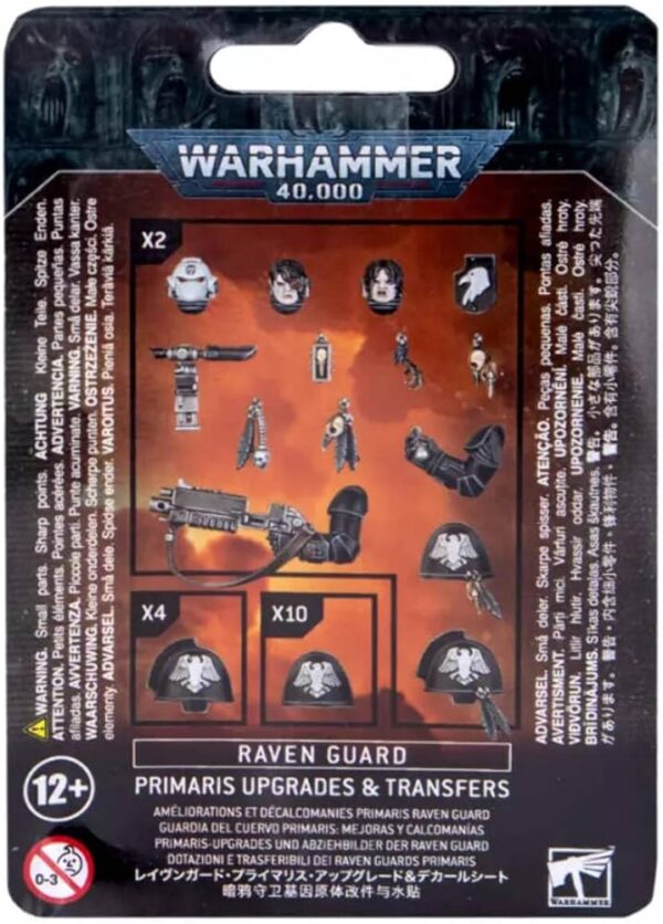 Raven Guard Primaris Upgrades and Transfers