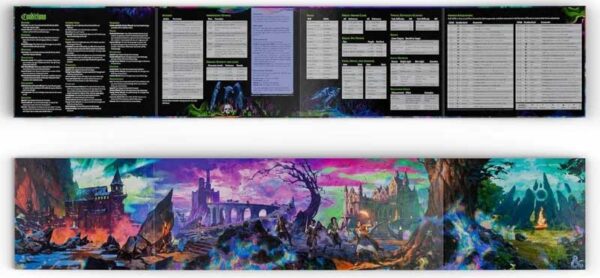 Ravenloft: The Horrors Within - Dungeon Master's Screen