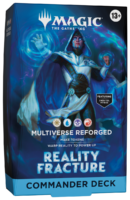 Reality Fracture Multiverse Reforged Commander Deck