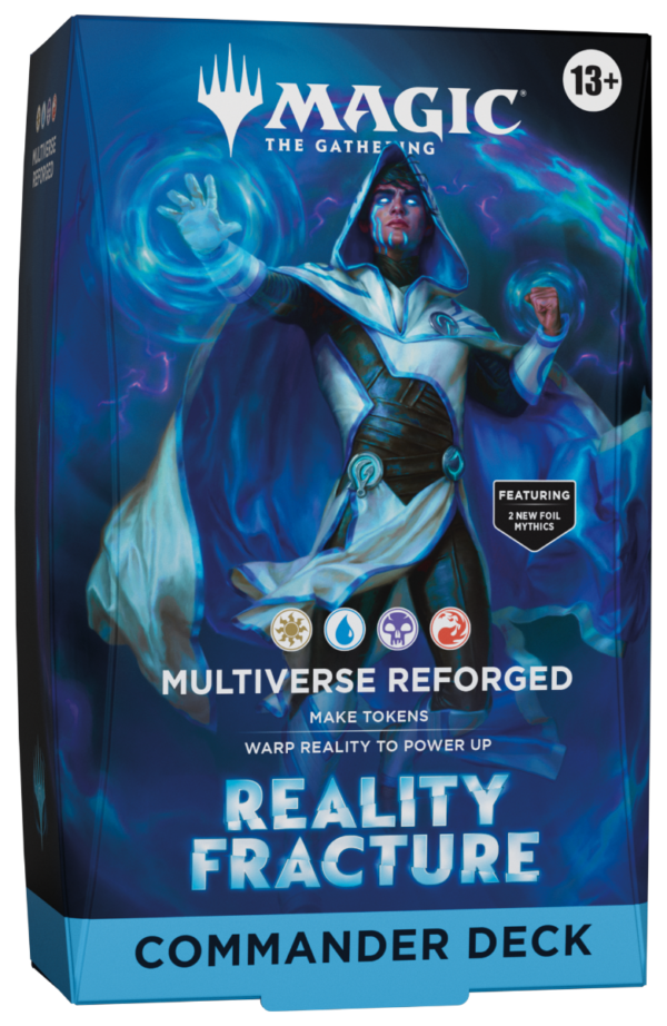 Reality Fracture Multiverse Reforged Commander Deck