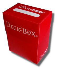 Red Deck Box