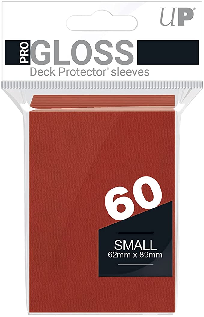 Red Small Deck Protectors