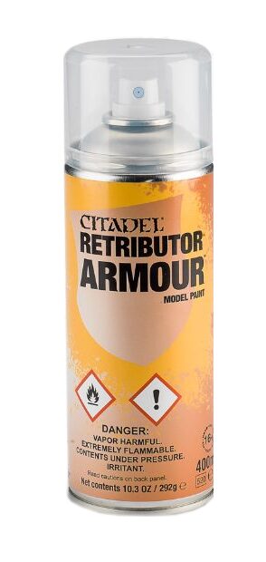 Retributor Armour Spray