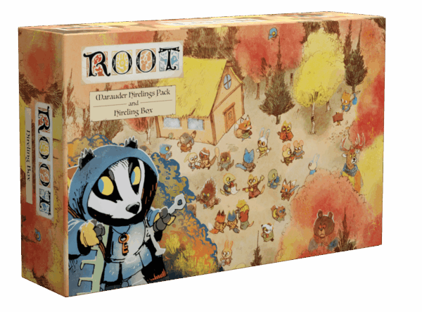 Root: Marauder Hirelings Pack & Hireling Box