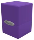 Royal Purple Satin Cube