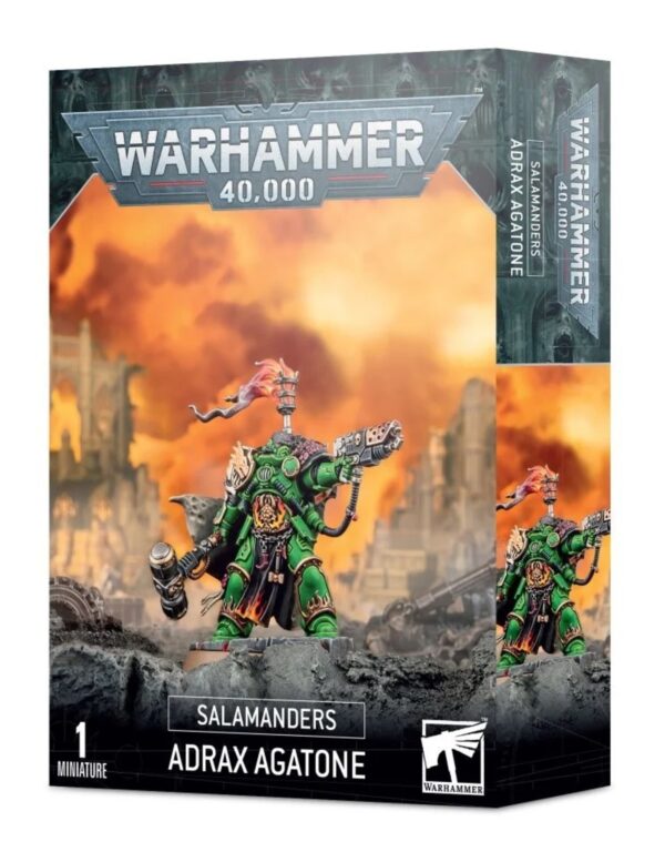 Salamanders Adrax Agatone