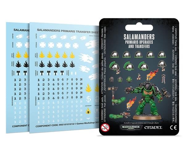 Salamanders Primaris Upgrades And Transfers