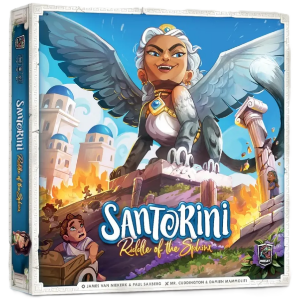 Santorini: The Riddle of the Sphinx