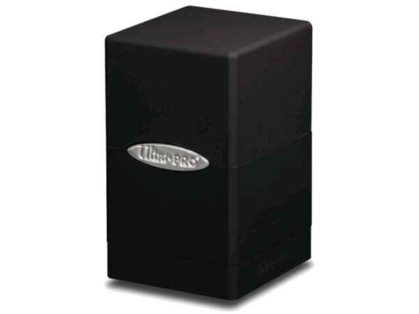 Satin Black Tower Deck Box