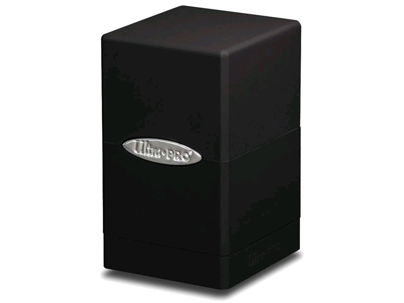 Satin Black Tower Deck Box