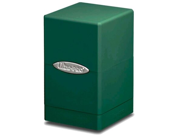 Satin Green Tower Deck Box