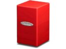 Satin Red Tower Deck Box