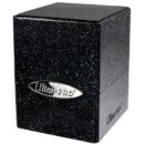 Satin Tower Glitter Black