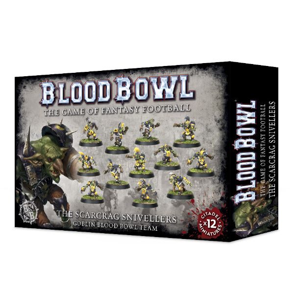 Scarcarg Snivellers Blood Bowl Team