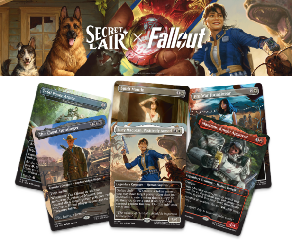 Secret Lair x Fallout: Beyond Vault 33