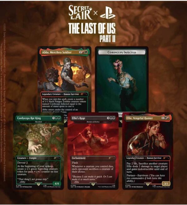 Secret Lair x The Last of Us: Part II