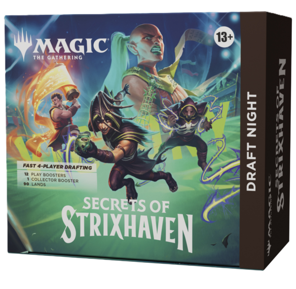 Secrets of Strixhaven Draft Night