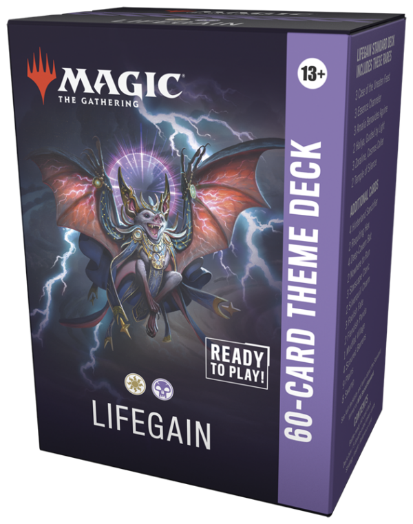 Secrets of Strixhaven Lifegain Theme Deck