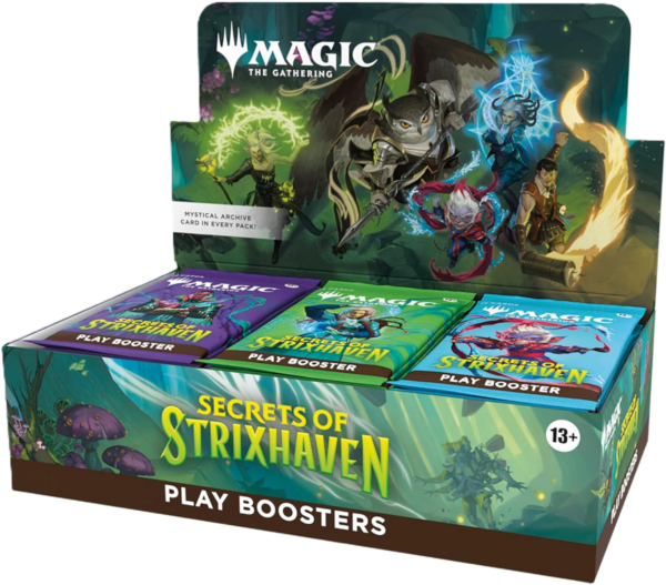 Secrets of Strixhaven Play Booster Display