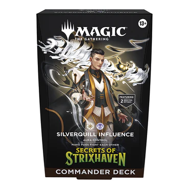 Secrets of Strixhaven Silverquill Influence Commander Deck