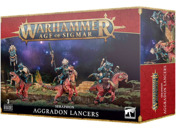 Seraphon: Aggradon Lancers