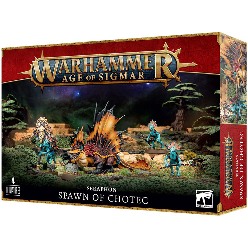 Seraphon: Spawn Of Chotec