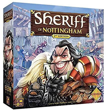 Sheriff of Nottingham 2nd Edition