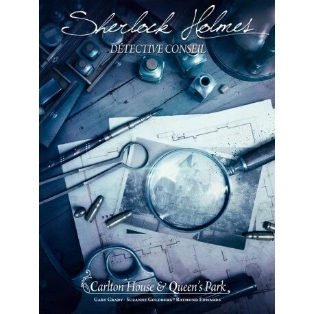 Sherlock Holmes: Carlton House & Queen's Park