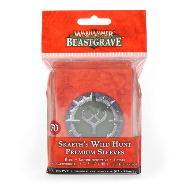 Skaeth's Wild Hunt Premium Sleeves