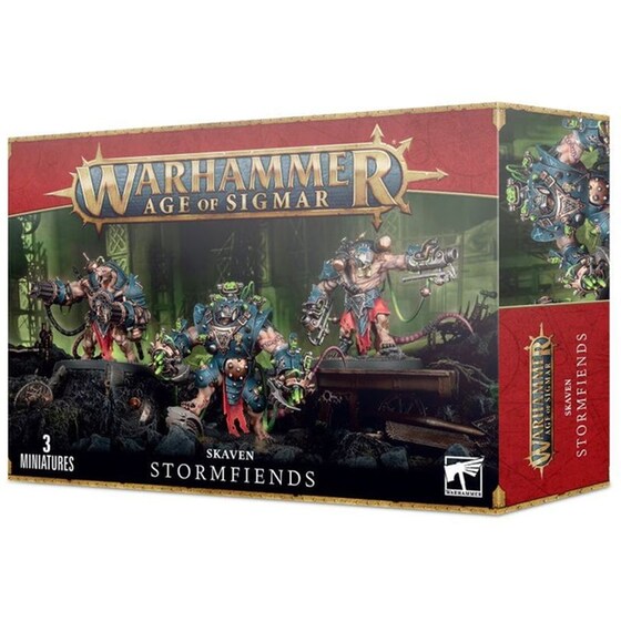Skaven: Stormfiends