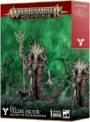 Skaven: Vizzik Skour Prophet Horned Rat
