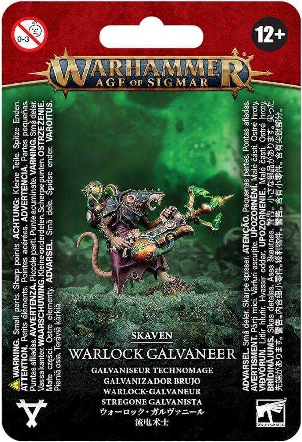 Skaven: Warlock Galvaneer