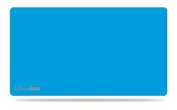Sky Blue Solid Playmat