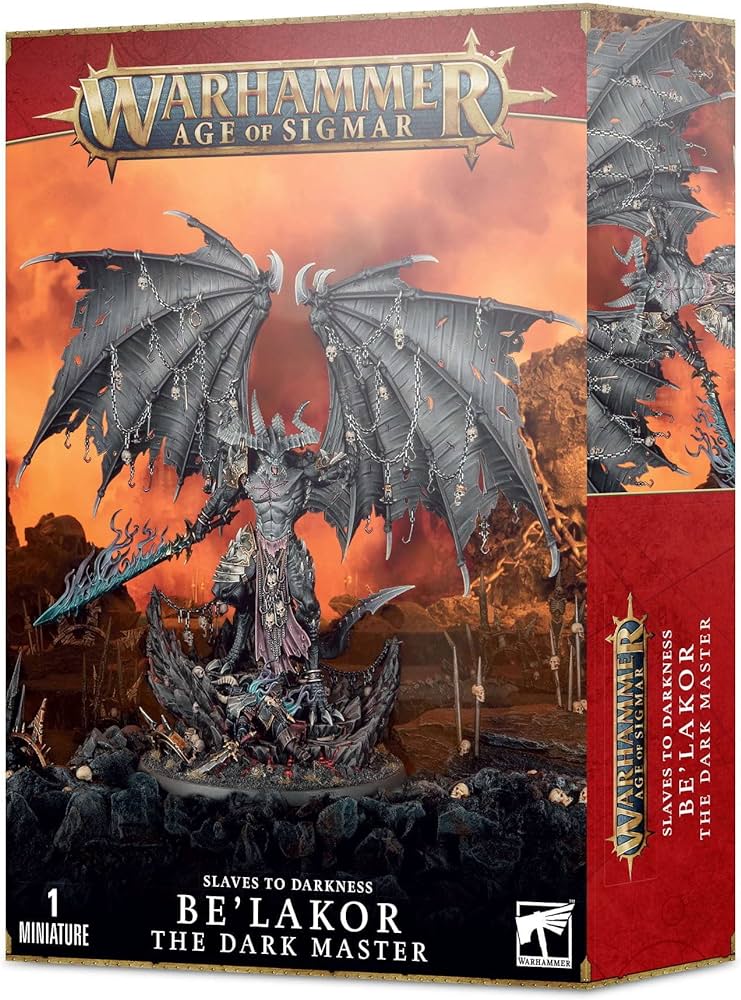 Slaves To Darkness: Be'lakor