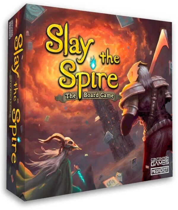 Slay The Spire: The Boardgame (Retail Edition)