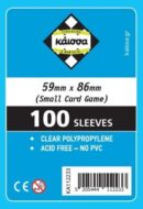 Sleeves 59x86 (Small Card Game)