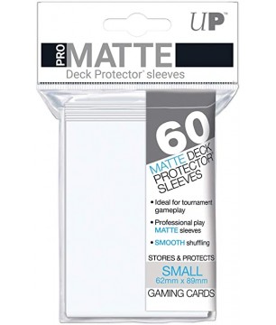 Small Pro Matte White Deck Protectors
