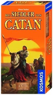 So Catan Cities & Knights 5-6 Expansion